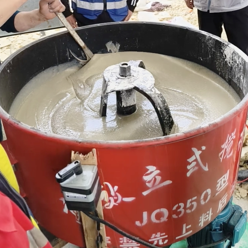 永济汽轮机余热压缩机导热油设备底座耐高温环氧树脂灌浆料